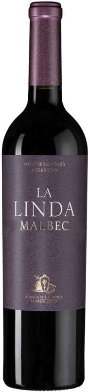 Вино географическое Мальбек Ла Линда красное сухое 13,5% 0,75л